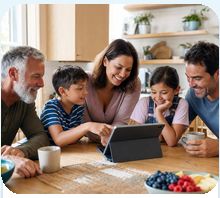 A family planning together