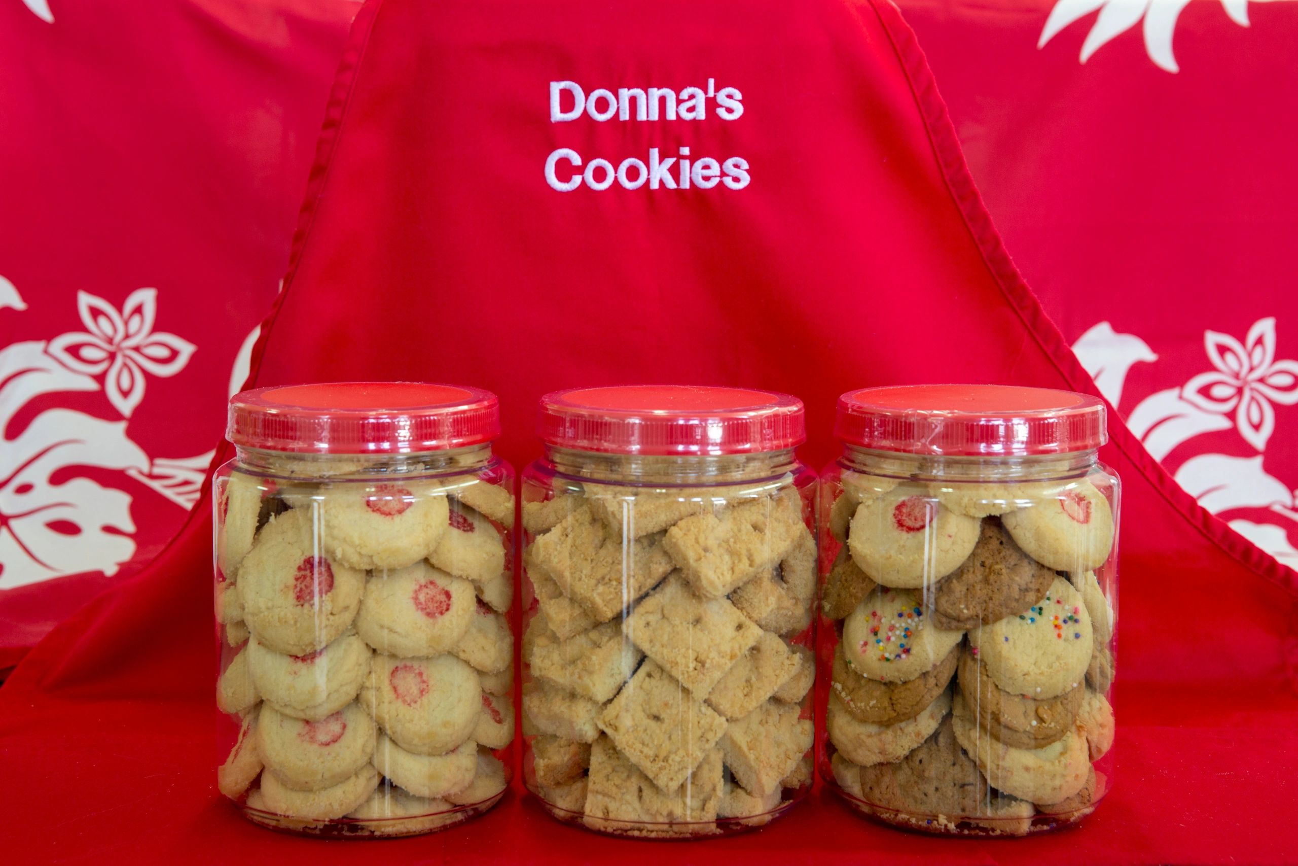 Donna's Cookies Cookies, Chocolate Chip Cookies, Butter Cookies