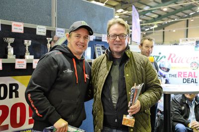 JAL Motorcycle Restorations wins another Best award from John McGuinness