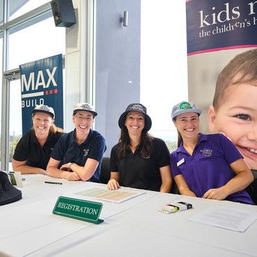 CRGD 2026 Rego Desk, Volunteers and Merch
