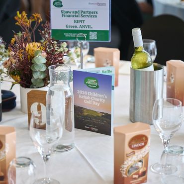 CRGD 2026 Table Setting