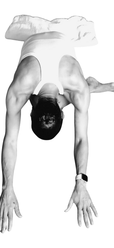 Forward fold is a wonderful calming pose for the mind and body.
