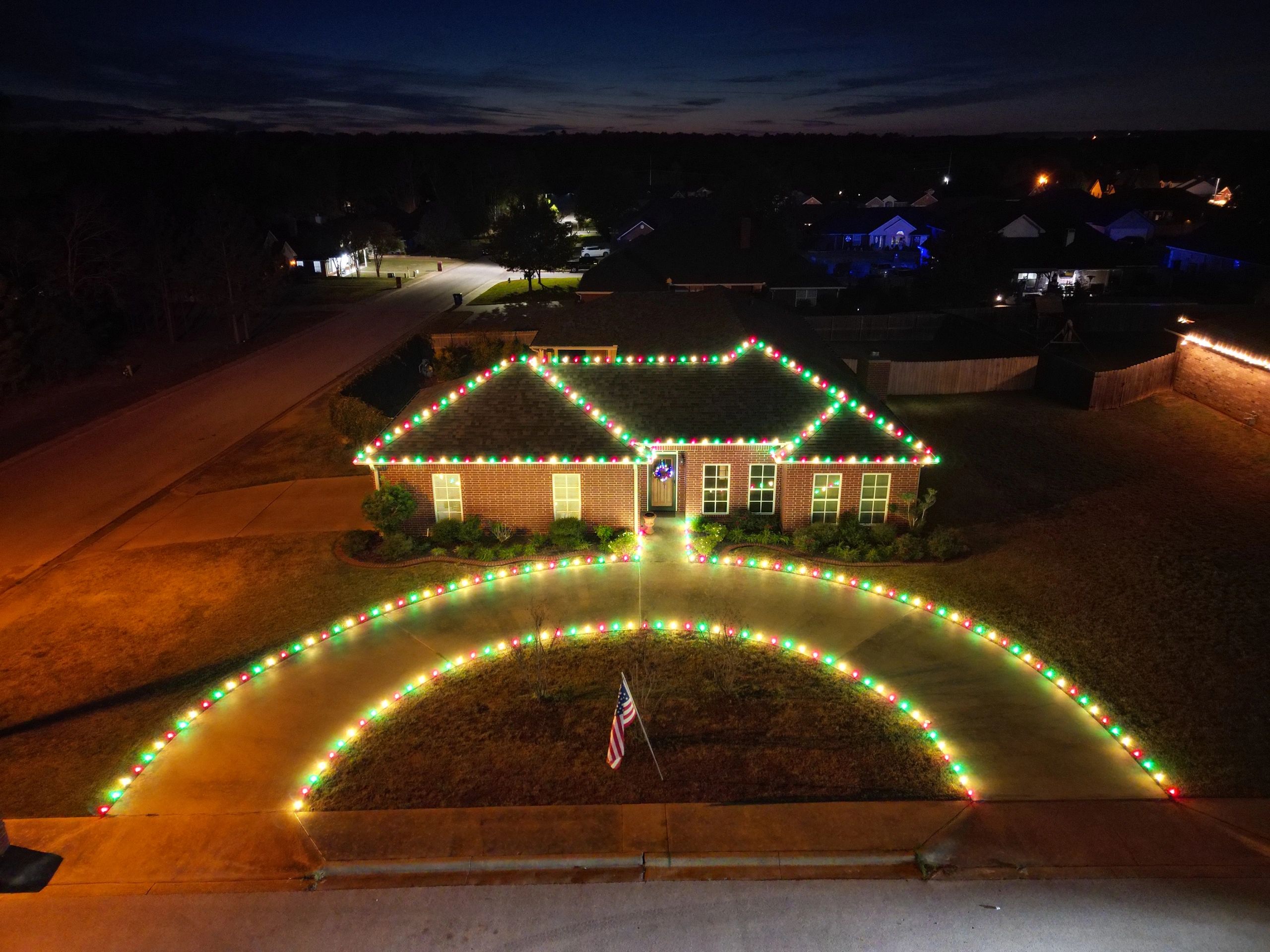 Residential Christmas Lights East Tx Christmas Lights
