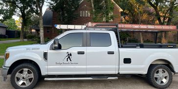 Pest Control work truck