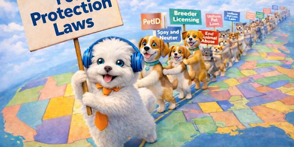 Cotton CEO  & Head of Advocacy at Animal-Angels Foundation advocating for pet protection Laws