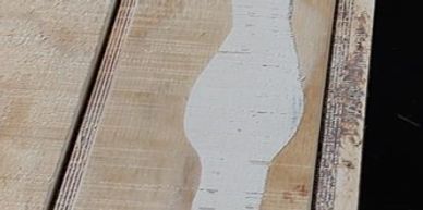 paint spill on surface