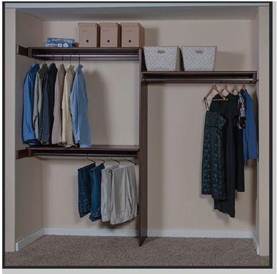 builder starter closet