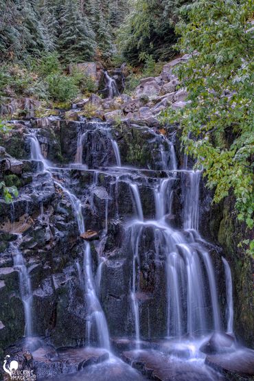 Just a little waterfall at Mt Rainier