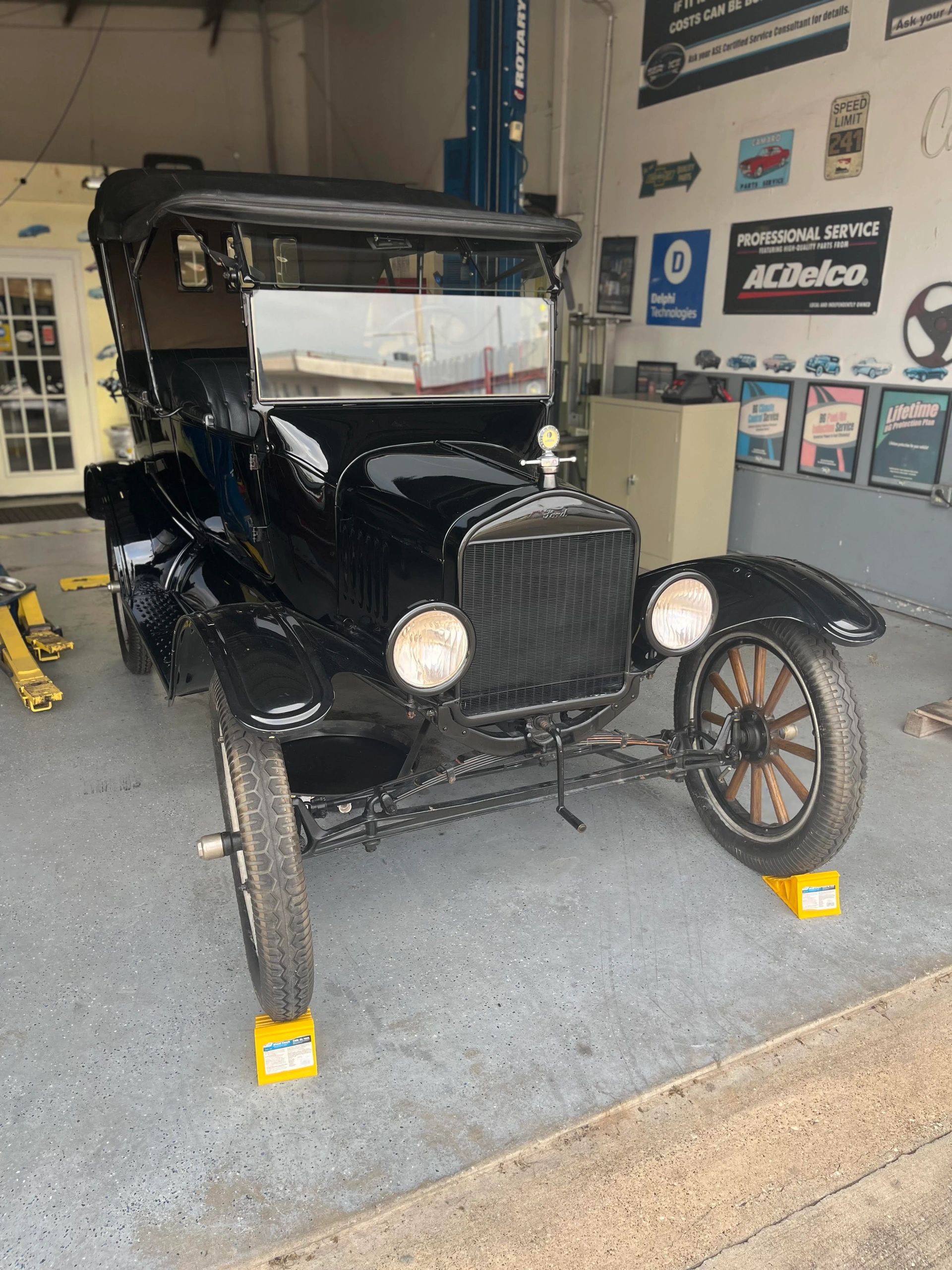 My Model T Experience