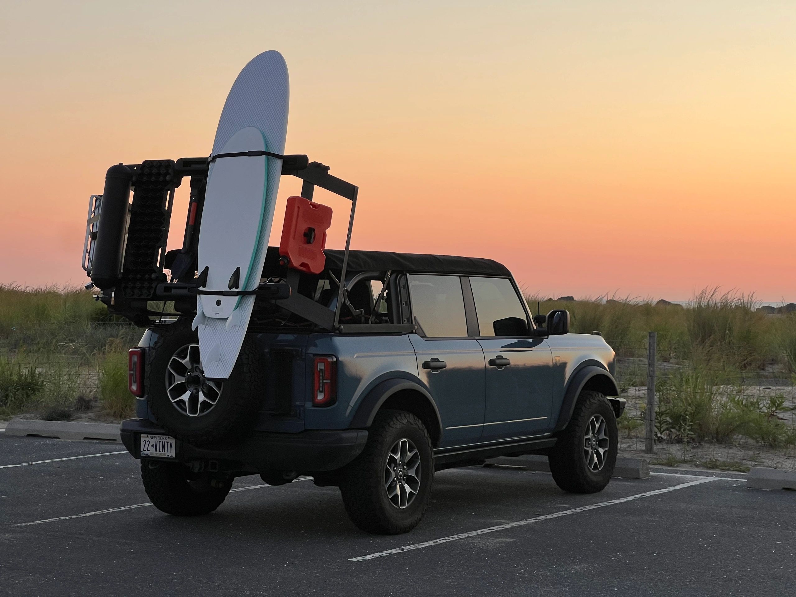 Ford Bronco Soft Top Rack 22 Winty