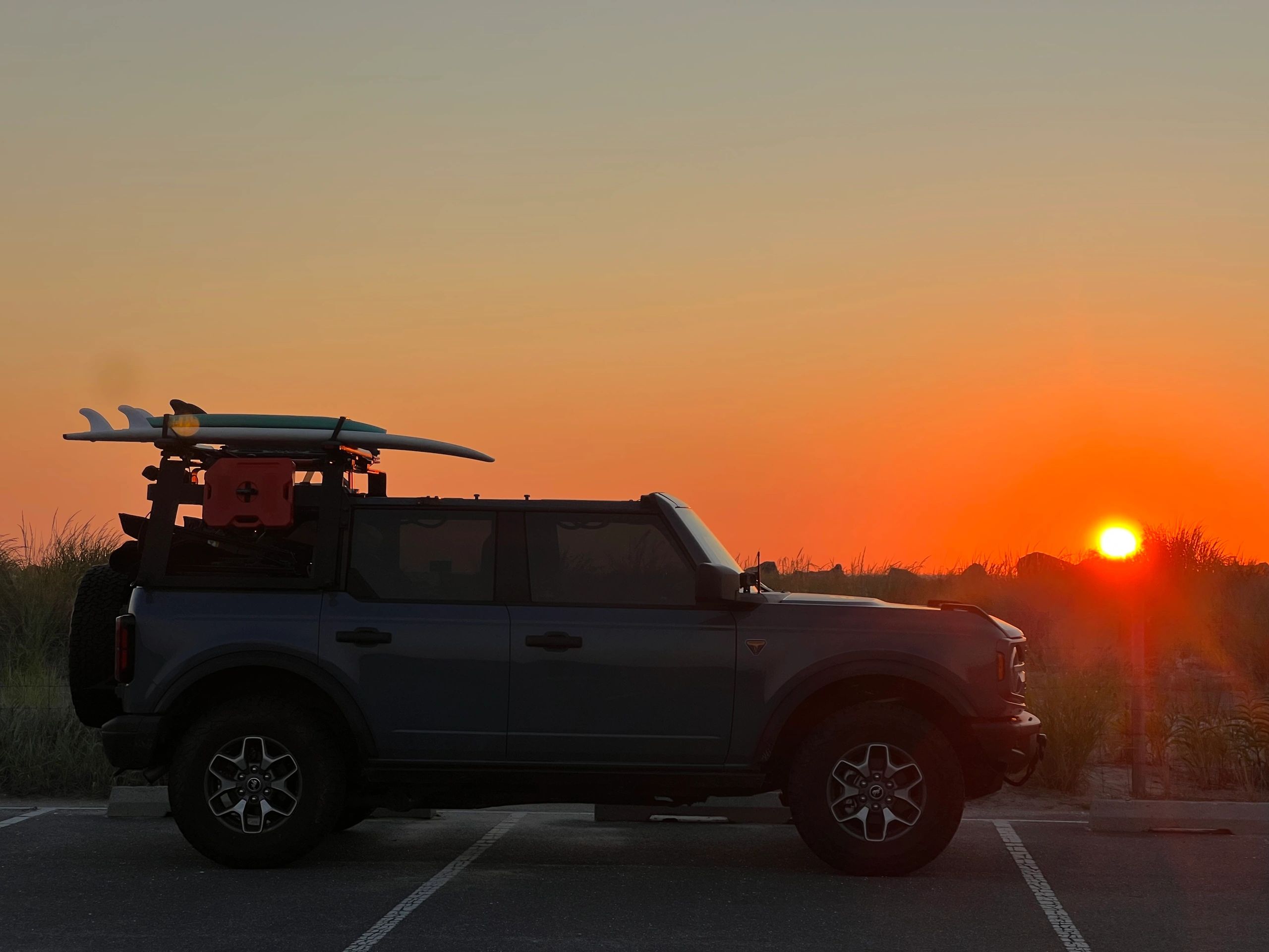 Ford Bronco Soft Top Rack, Bronco rack, Soft Top Rack