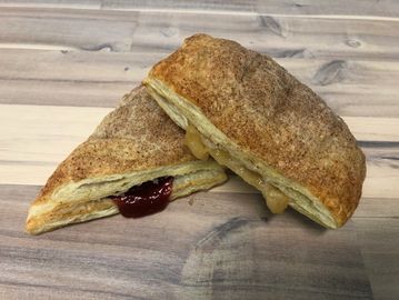 Classic puff pastry pockets filled to the brim with fruit pie fillings such as lemon, blueberry, che