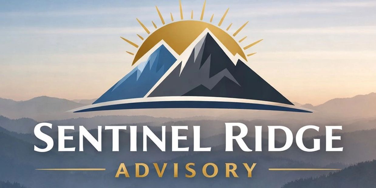 Sentinel Ridge Advisory picturesque logo