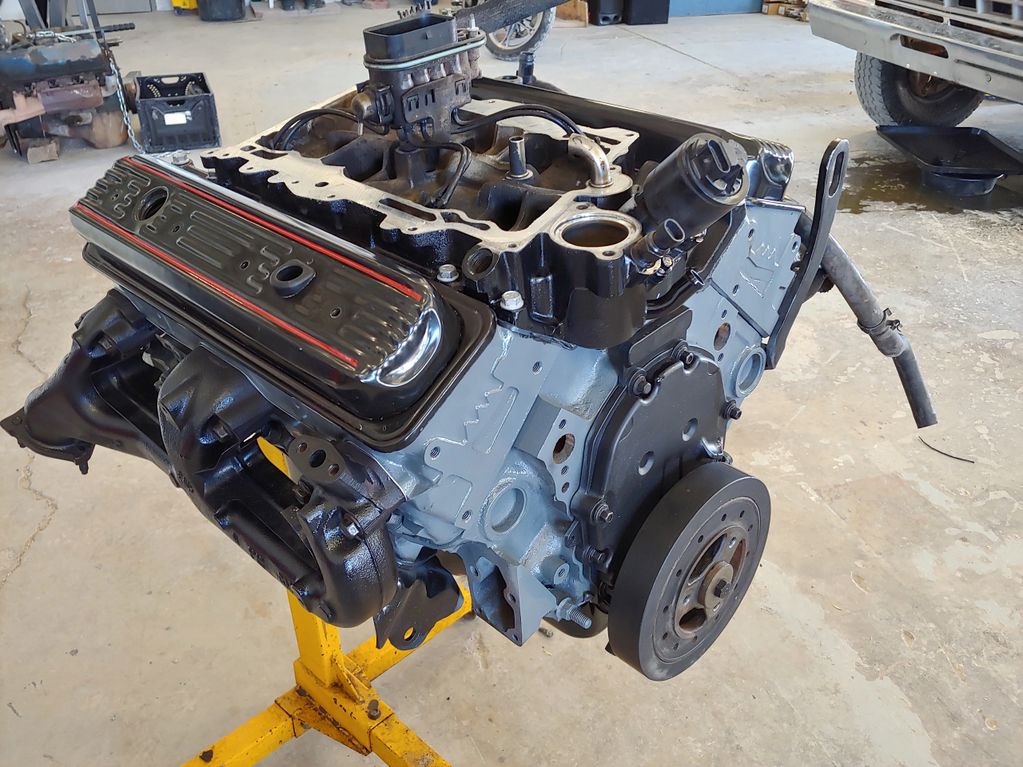 Chevy 5.3 engine rebuild