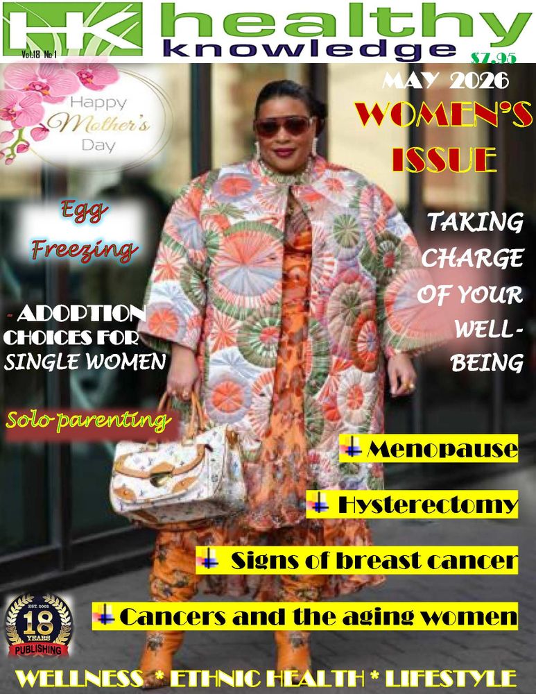 May 2026 Women's Issue magazine cover focusing on health topics for women.