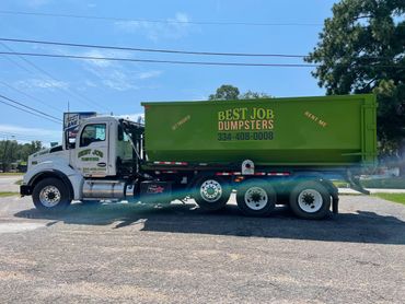 30 yard  construction dumpster for Rent