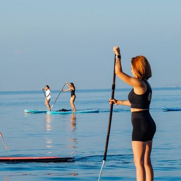 Stand Up Paddle SUP Kürek Sörfü Bodrum