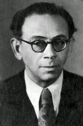 Moshe Beregovski  (1892, Termakhovka, Kiev gubernia)-1962, Kiev)