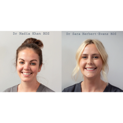 Nadia Khan BDS Sara Herbert-Evans BDS Dentists and Facial Aesthetics practitioners