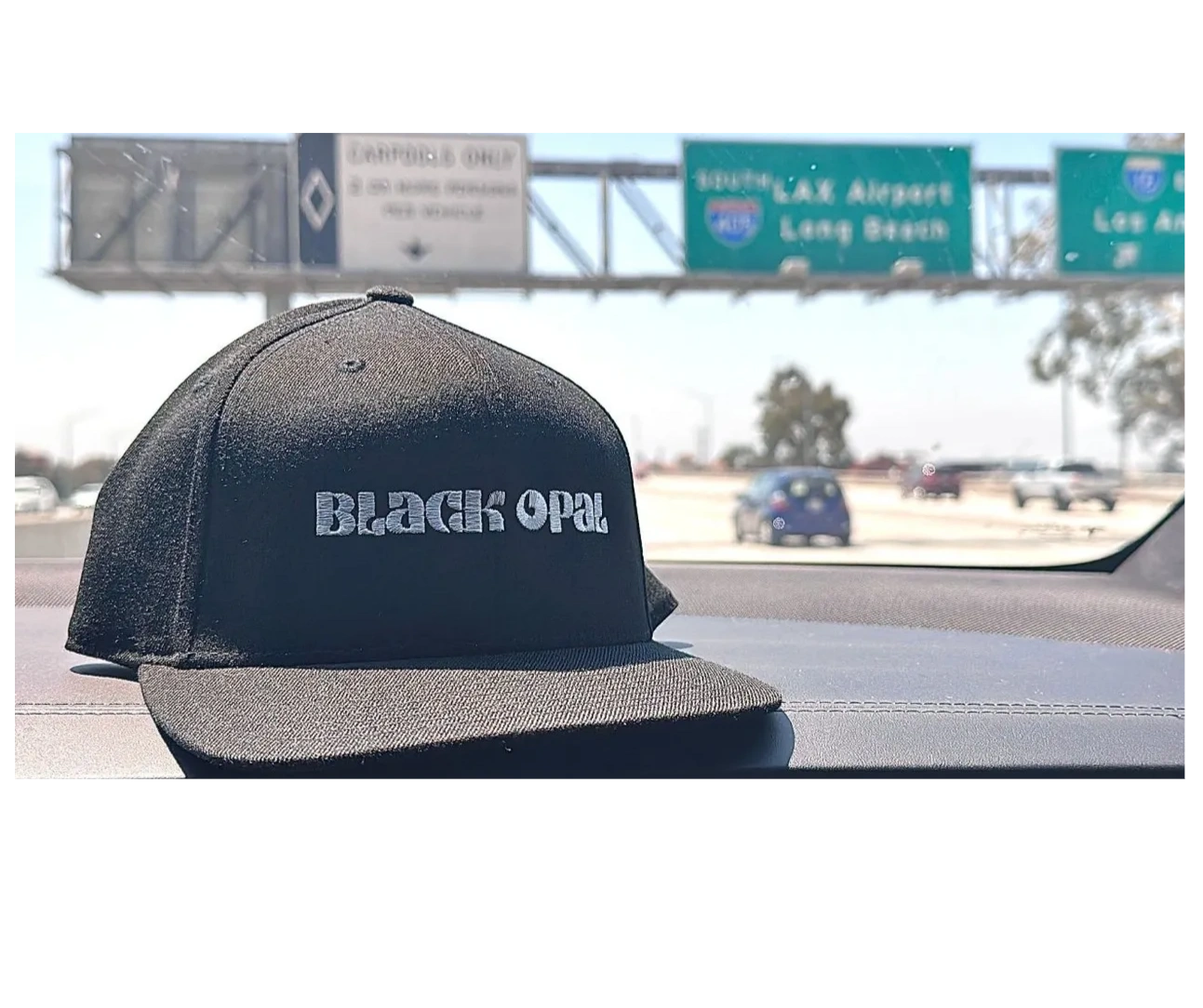 405 and hat