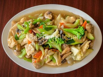 Moo Goo Gai Pan