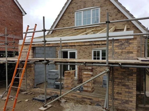 House extension and alterations. Structural Engineer Essex.