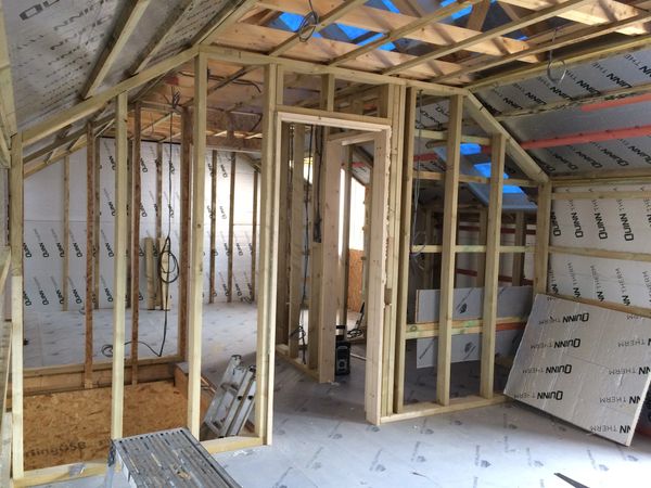 House extension and alterations, Structural engineering in Suffolk