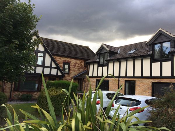 completed garage conversion