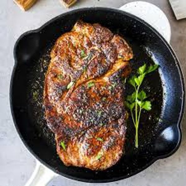 Our Delectable Pork Steak 'Sammich'