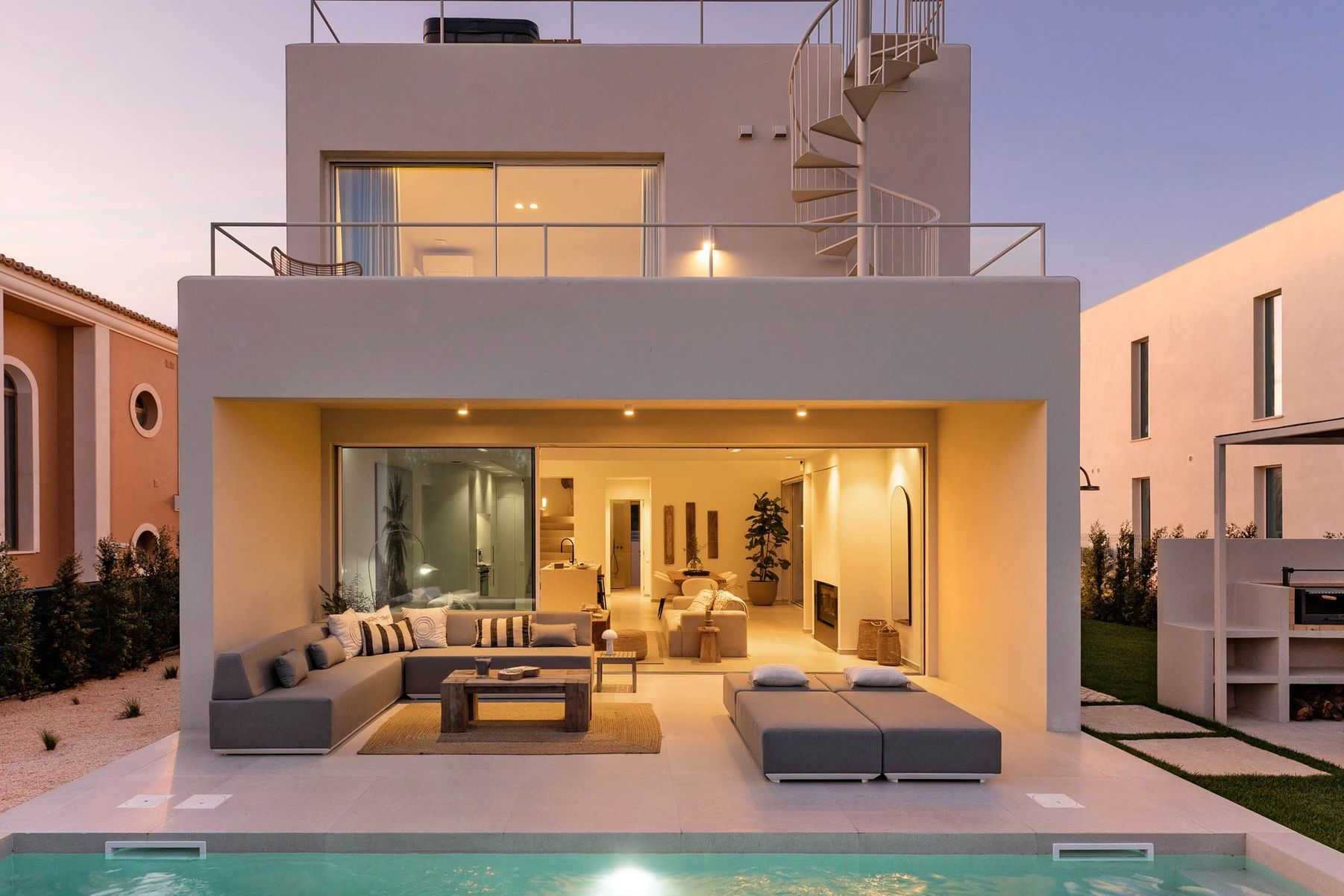 Where luxury meets tranquility. Experience privacy, elegance, and bespoke service for an unforgettab