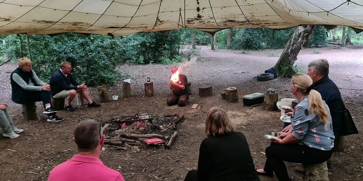 Corporate team building activities in Essex London City outdoor survival company fun days out 