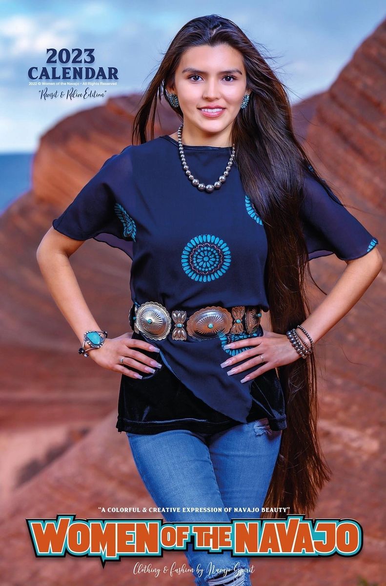 Navajo Calendar 2025 Daune Eolande