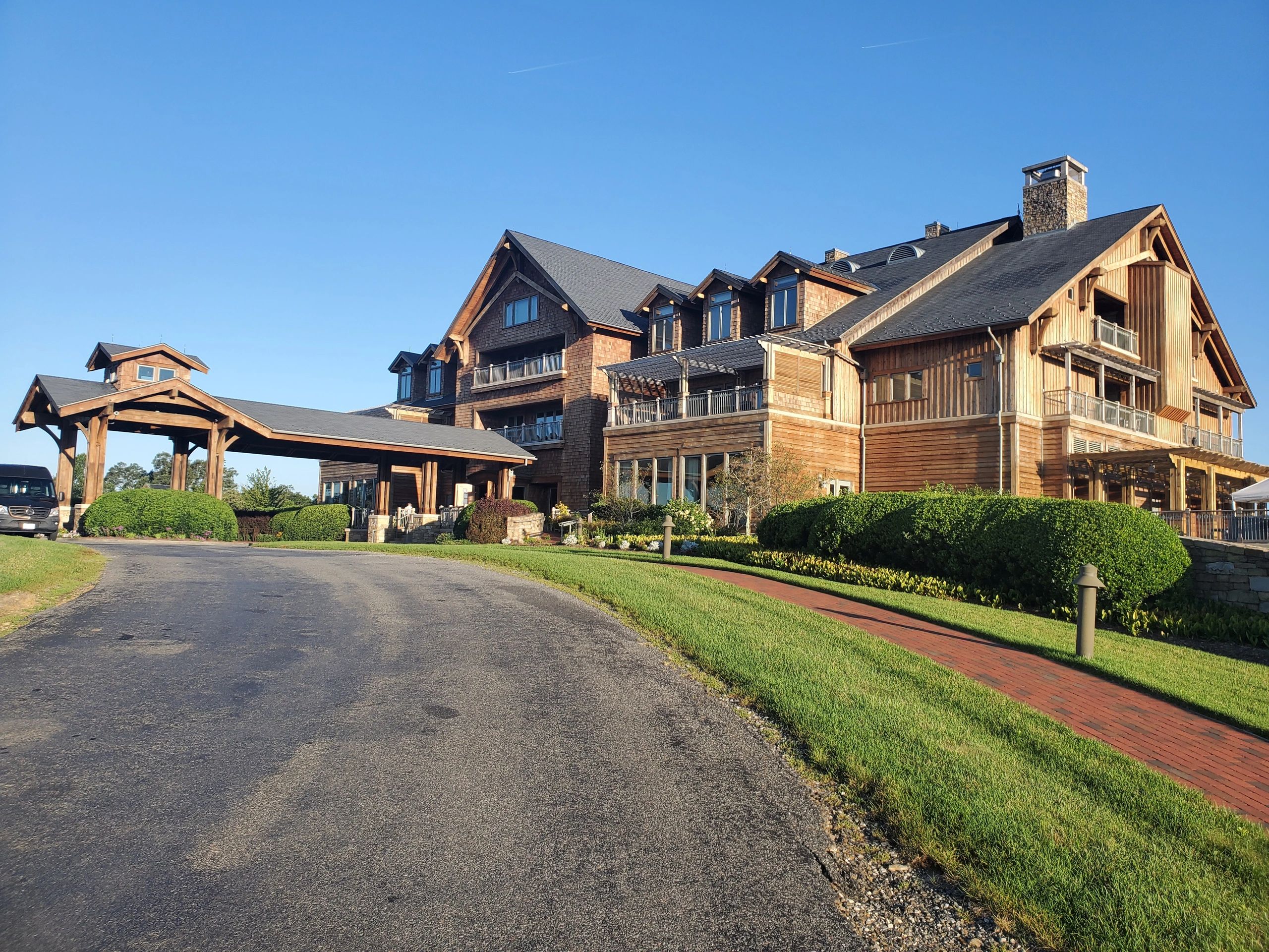 open lace back dress Primland Resort, 1-Night Stay