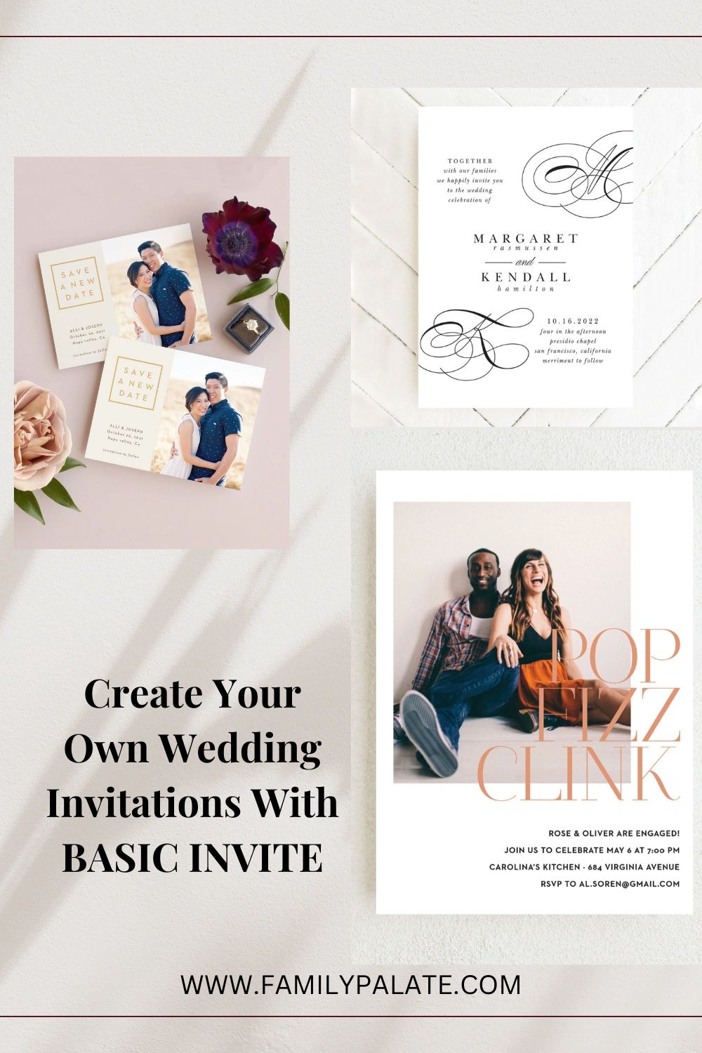 Why Basic Invite is the Best Website for Wedding Invitations