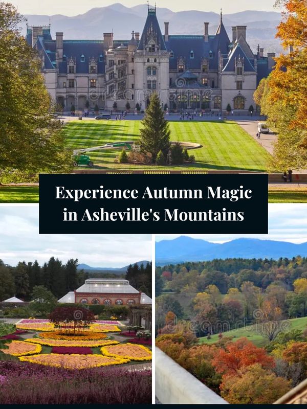 Asheville fall foliage, Asheville autumn activities, Fall travel North Carolina, 