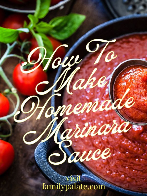 marinara sauce, quick and simple marinara sauce, easy spaghetti sauce, red sauce