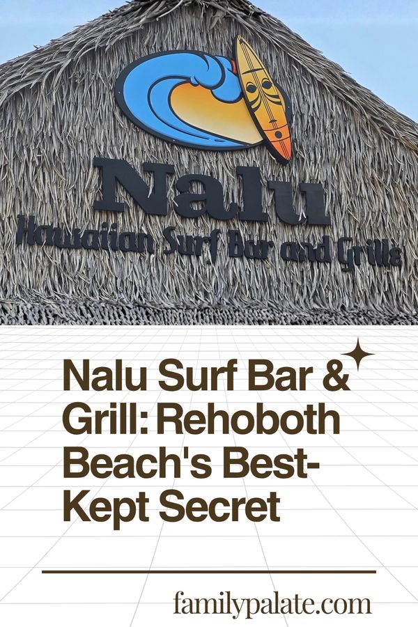Nalu Surf Bar & Grill
Rehoboth Beach restaurants
Dewey Beach restaurants