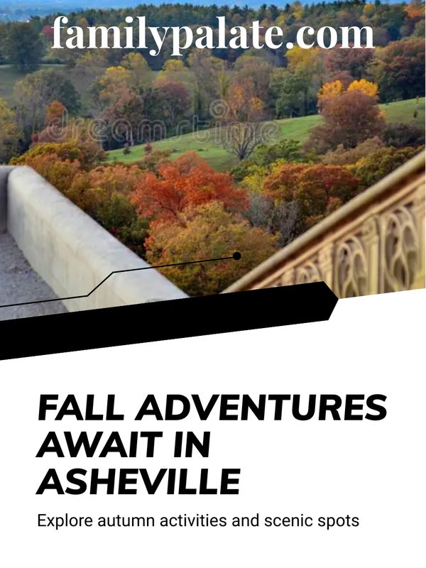 Asheville fall foliage, Asheville autumn activities, Fall travel North Carolina, 