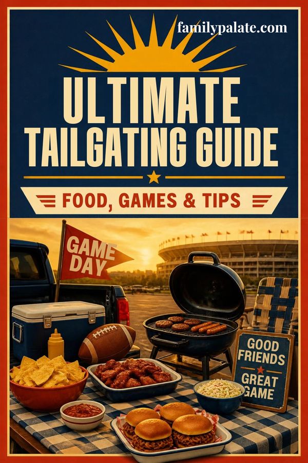 Tailgating recipes, Tailgate food, Tailgating guide, Tailgate games, 