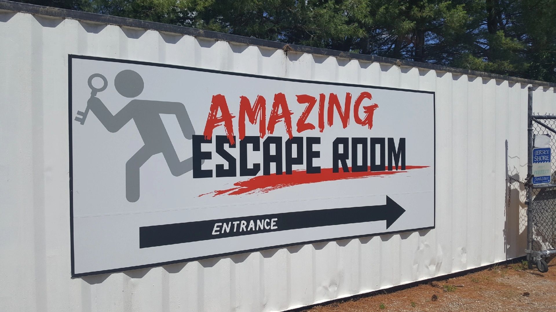 NJ Escape Room, Escape at the Shore