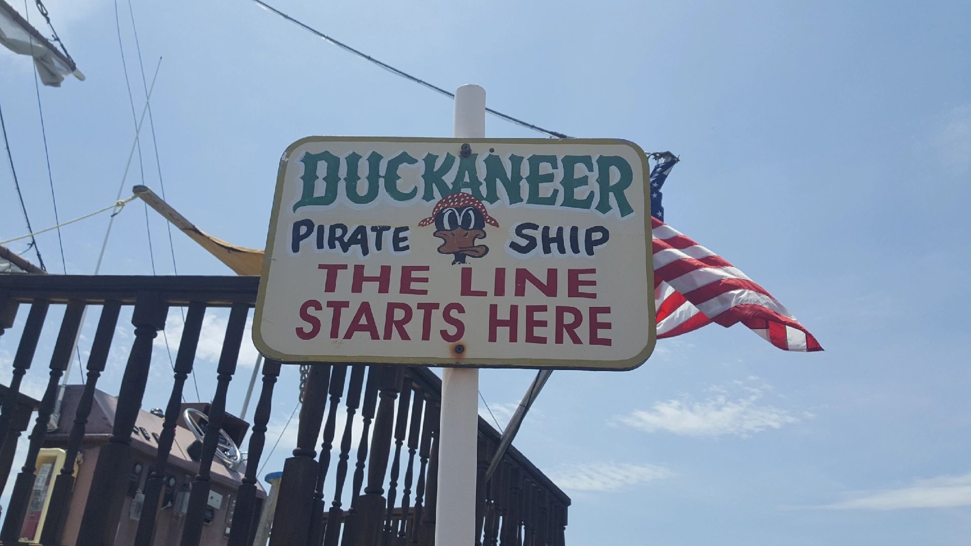 The Duckaneer Pirate Ship