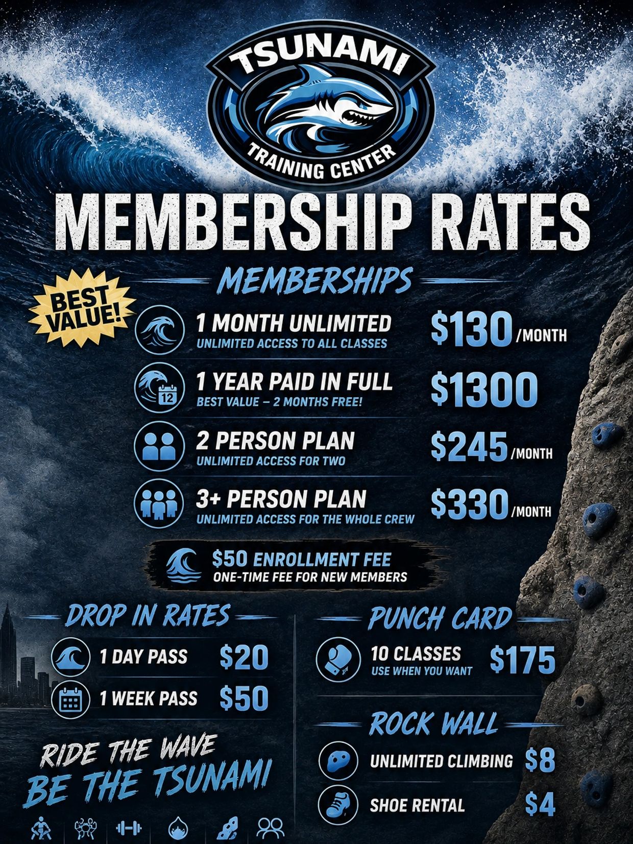 Membership Rates 