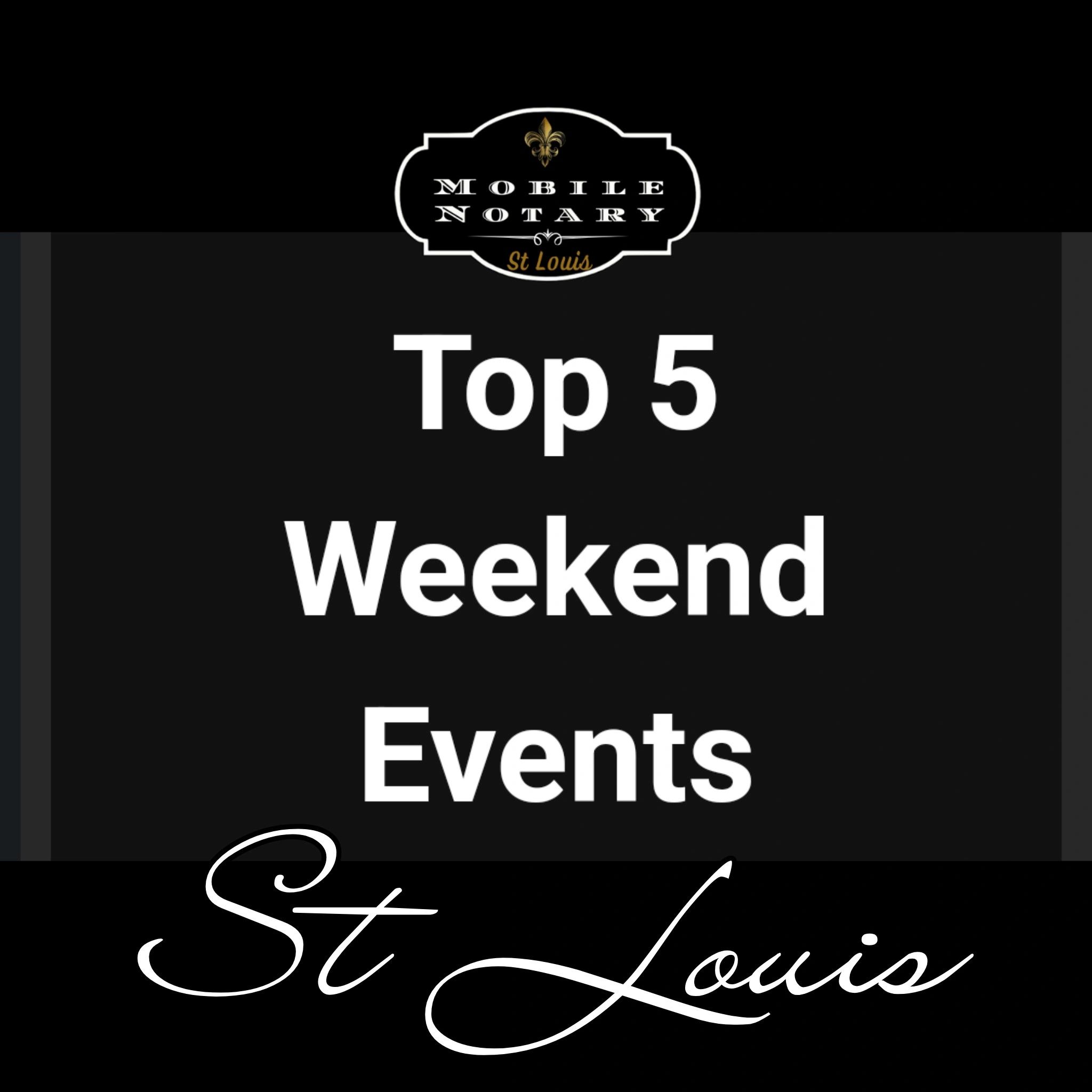 Top 5 Things to do This Labor Day Weekend in St Louis