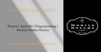 Voted #1 Mobile Notary Service in St Louis
FAQ's about the industry