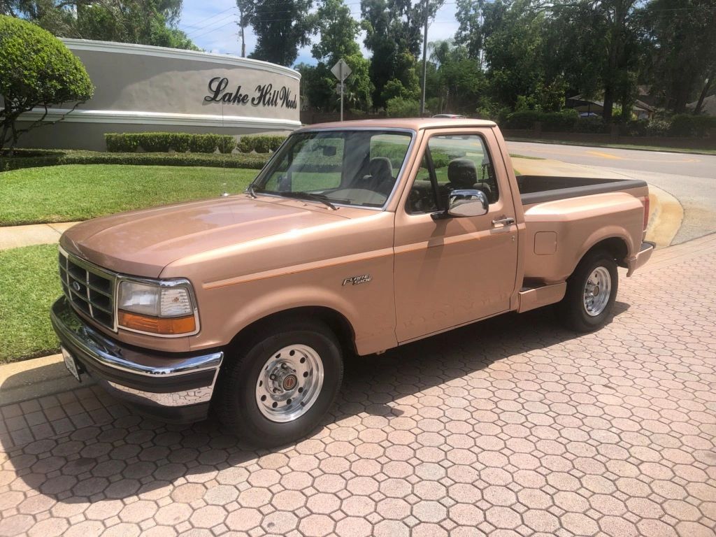 1994 Time Capsule F 150 Flare Side Pickup