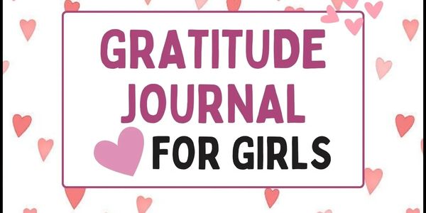 Gratitude Journal for Girls Instant PDF Download! 