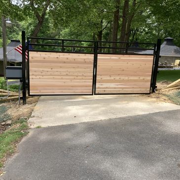 Custom residential Gates