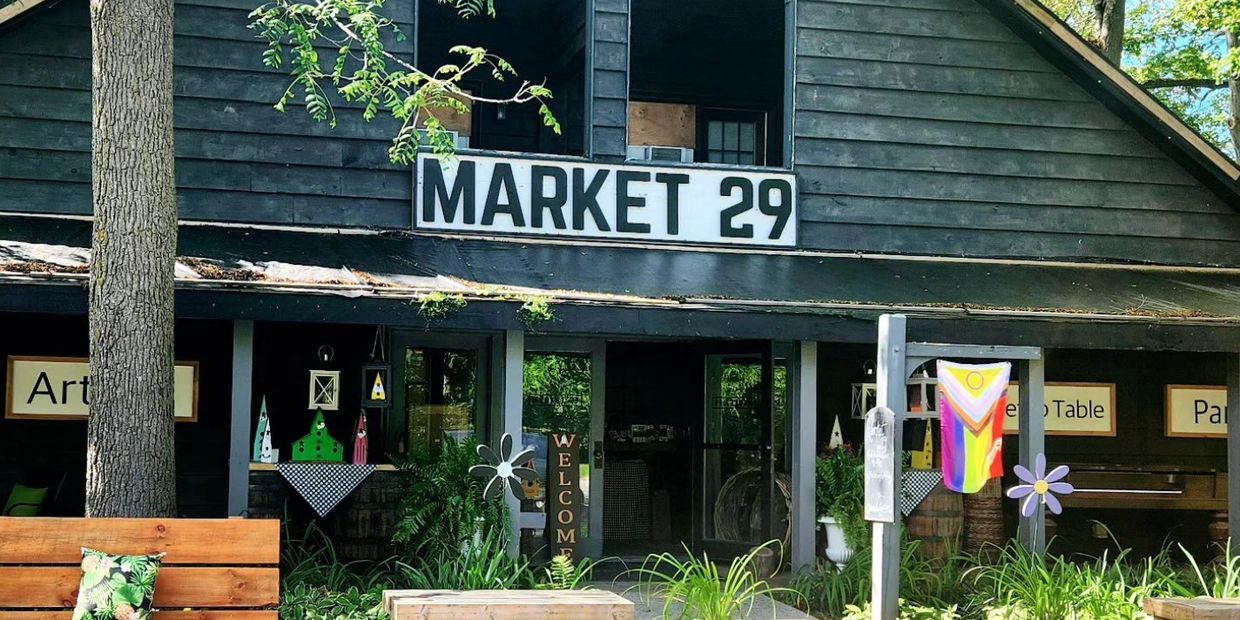 market 29 located in Bayfield, Ontario