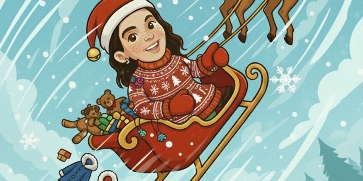 First Annua Toy & Coat Drive!
