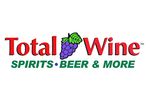 Logo of Total Wine, a retailer of spirits, beer, and more.